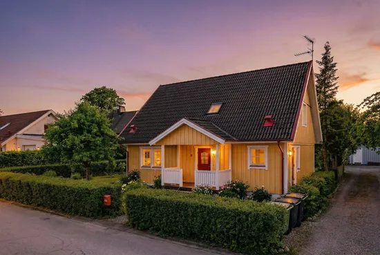 Villa, N P Mathiassons gata 18B, Ödåkra, Helsingborg