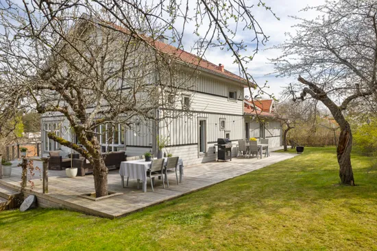 Villa, Ekholmsnäsvägen 106, Elfvik, Lidingö