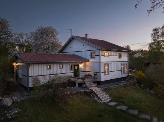Villa, Ekholmsnäsvägen 106, Lidingö