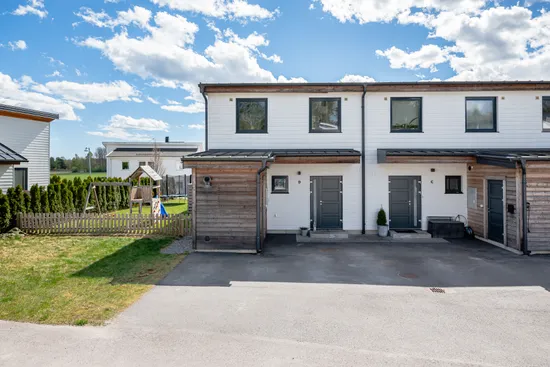 Bostadsrätt, Radhus, Flemings väg 21D, Malmbryggshagen, Nyköping