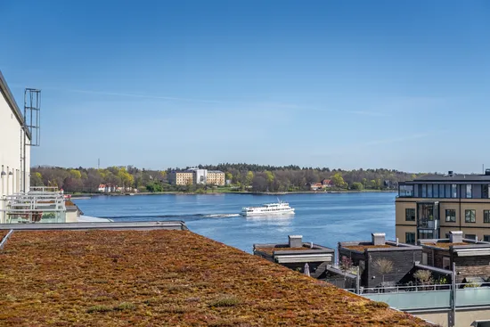 Bostadsrätt, Finnboda varvsväg 14A, 5 vån, Finnboda Hamn, Nacka