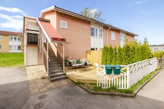 Bostadsrätt, Bärnstensgången 16B, Stenby, Eskilstuna