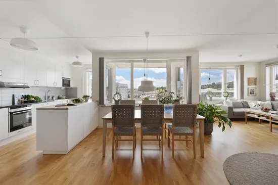 Bostadsrätt, Majorsvägen 7A, Barkarbystaden, Järfälla