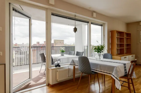 Bostadsrätt, Tvärgatan 4, Centrum, Växjö