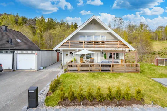 Villa, Fogdevägen 21, Klockarberget, Sundsvall