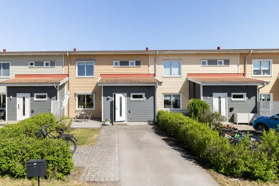 Radhus, Grönkålsvägen 3, Linköping