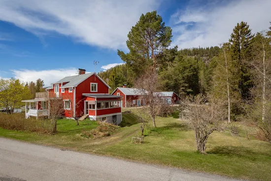 Villa, Plantvägen 27, Nedansjö, Sundsvall