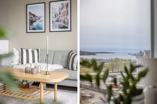 Bostadsrätt, Skönsbergsvägen 25 B, Nedre Haga, Sundsvall