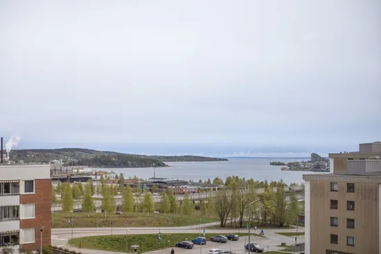 Bostadsrätt, Skönsbergsvägen 25 B, Nedre Haga, Sundsvall