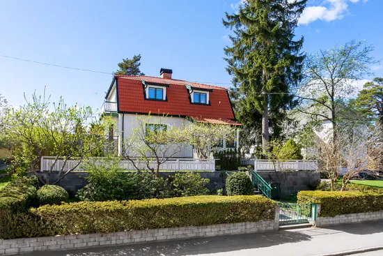 Villa, Björkvägen 28, Gamla Enskede, Stockholm