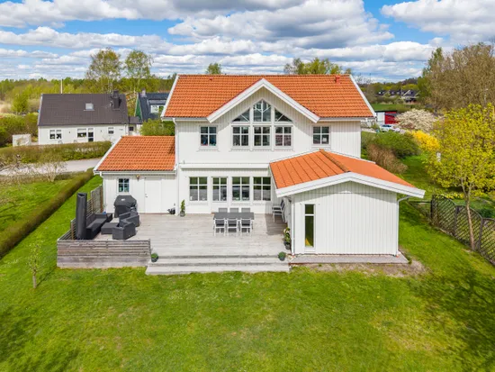 Villa, Badvägen 7, Österskär/Tuna, Österåker