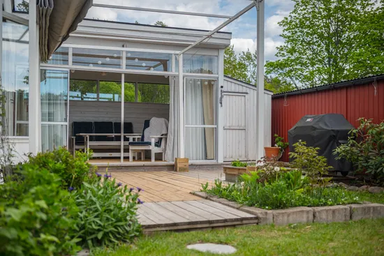 Villa, Radhus, Rosengårdsvägen 57, Dragonvreten/Rosengården , Vallentuna
