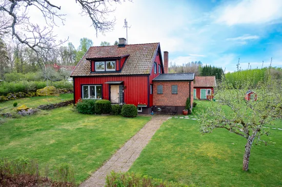 Villa, Baljered Eketomten 1, Baljered, Vara