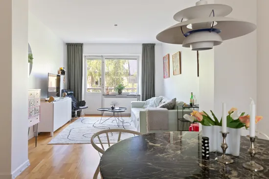 Bostadsrätt, Uppfartsvägen 2, Råsunda, Solna
