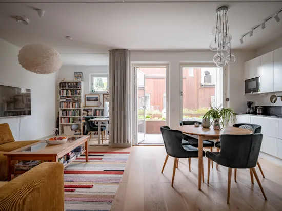 Bostadsrätt, Stationsvägen 8, Roslags-Näsby, Täby