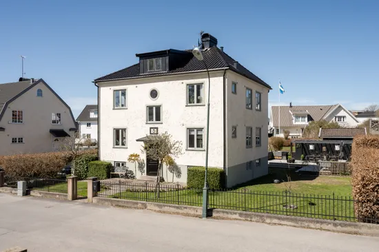 Villa, Backersgatan 5, Salängen, Borås