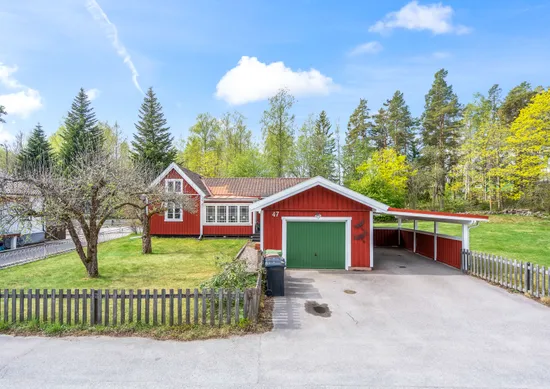 Villa, Bergsgatan 47, Barrsätra, Sandviken