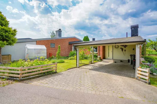 Radhus, Radhusvägen 20A, Snöstorp, Halmstad