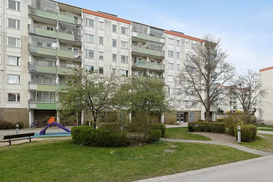 Bostadsrätt, Skäftingebacken 21, Stockholm