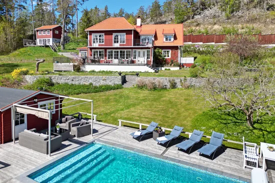 Villa, Breviksvägen 14A, Brevik, Tyresö