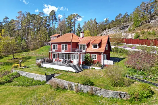 Villa, Breviksvägen 14A, Brevik, Tyresö