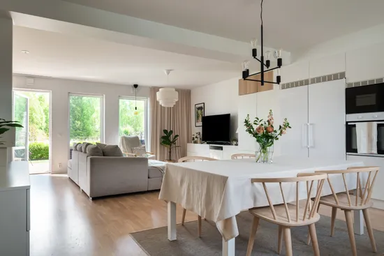 Bostadsrätt, Radhus, Isbjörksgatan 44, Södra Sandby, Lund