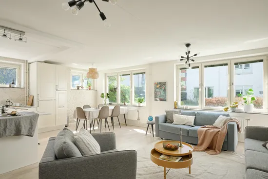 Bostadsrätt, Åsögatan 104, Södermalm Katarina, Stockholm