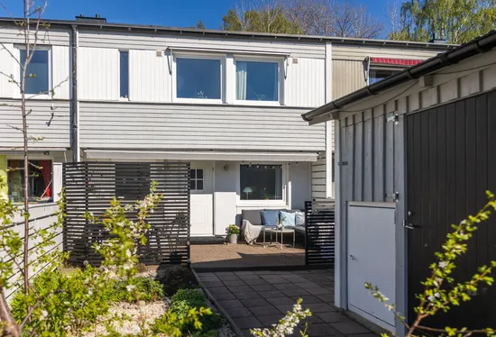 Villa, Radhus, Axelssonsvägen 58, Götetorp, Hammarö