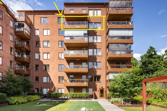 Bostadsrätt, Hamngatan 24A, 7/8 tr!, Centrala Sundbyberg, Sundbyberg