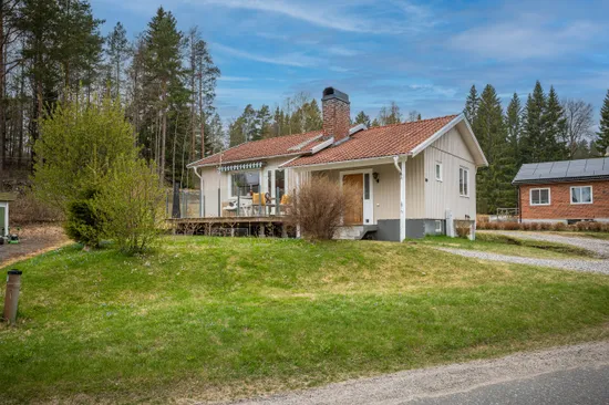 Villa, Skomakarvägen 33, Järved, Örnsköldsvik