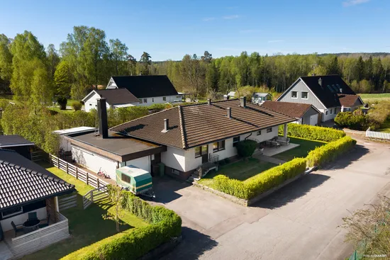 Villa, Moängsvägen 17, Skived, Forshaga