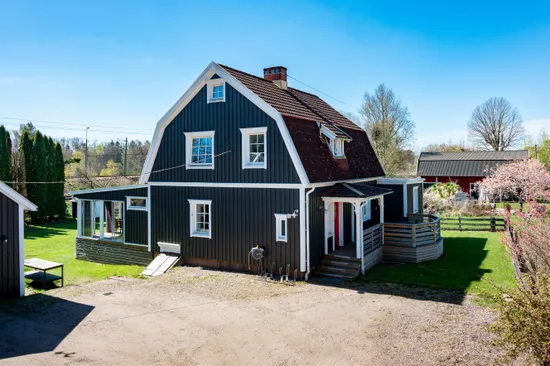 Villa, Alingsåsvägen 27B, Herrljunga centralt, Herrljunga