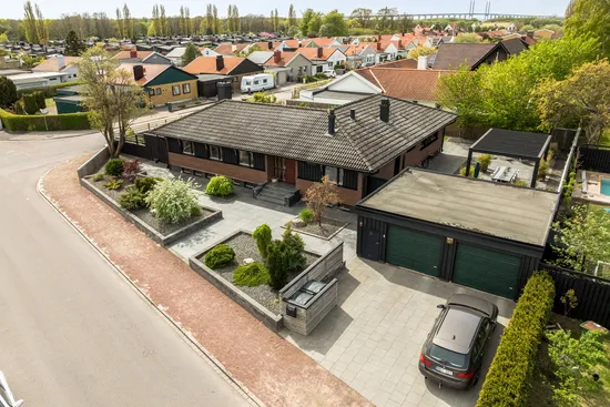 Villa, Polgatan 69, Sibbarp, Malmö