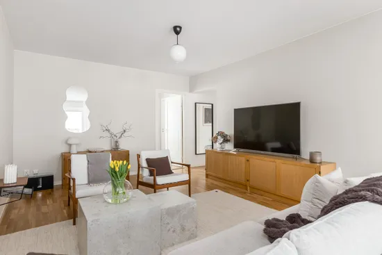 Bostadsrätt, Krouthéns gata 5, Övre Vasastaden, Linköping