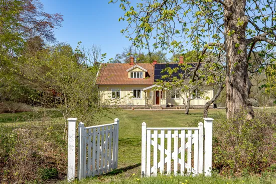 Villa, Byvägen 6, Ugglarp, Falkenberg