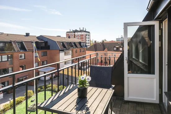 Bostadsrätt, Kasten Rönnowsgatan 3B, Halmstad centrum, Halmstad