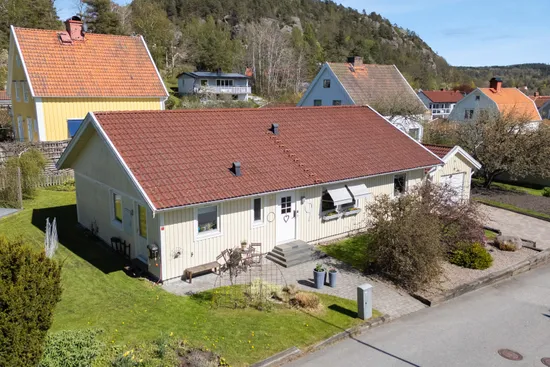 Villa, Vinkelgårdsvägen 9, Kåhög, Partille