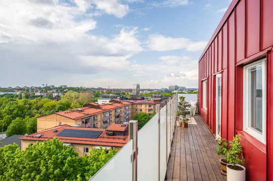 Bostadsrätt, Skytteholmsvägen 5B, Solna Centrum, Solna