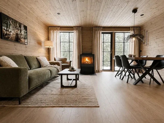 Bostadsrätt, Norrgårdsvägen 13, Gränjesåsvallen, Älvdalen
