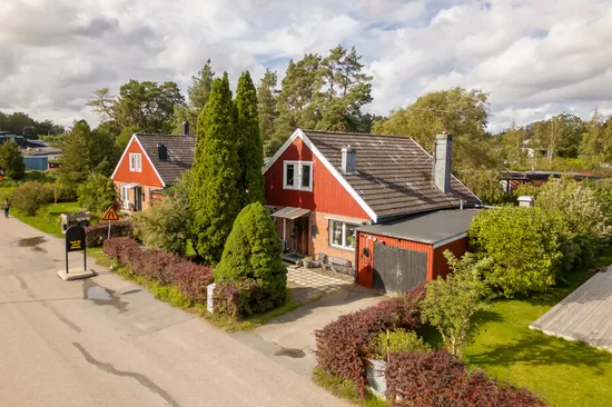 Villa, Blåsippevägen 3, Värmdö