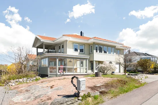 Villa, Skagens fyrs väg 10A, Torslanda - Hjuvik, Göteborg