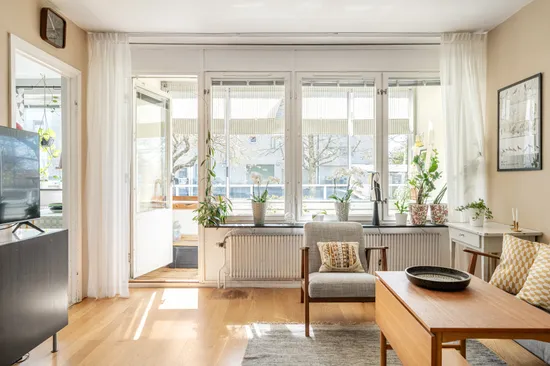 Bostadsrätt, Studievägen 3, Häggvik, Sollentuna