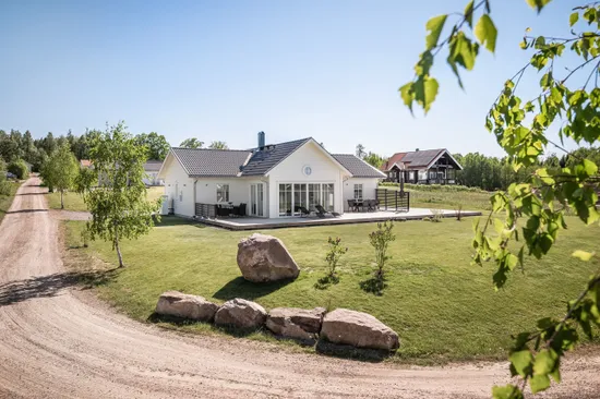 Villa, Blåvik Samuels väg 6, Boxholm
