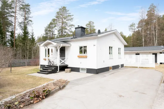 Villa, Älvbrovägen 34, Gäddvik, Luleå
