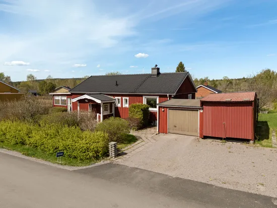 Villa, Källvägen 12, Danholn, Falun
