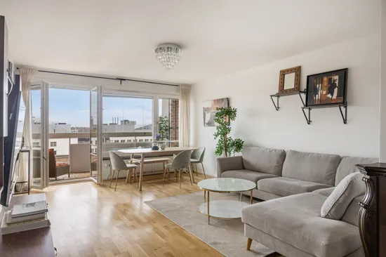Bostadsrätt, Trädgårdsgatan 19, vån 7, Sundbyberg