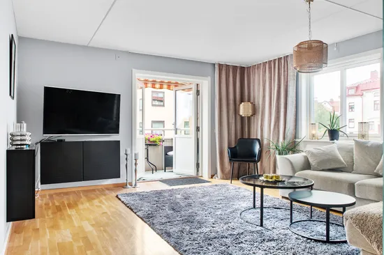 Bostadsrätt, Falckens Väg 32, Centralt - Väster, Halmstad