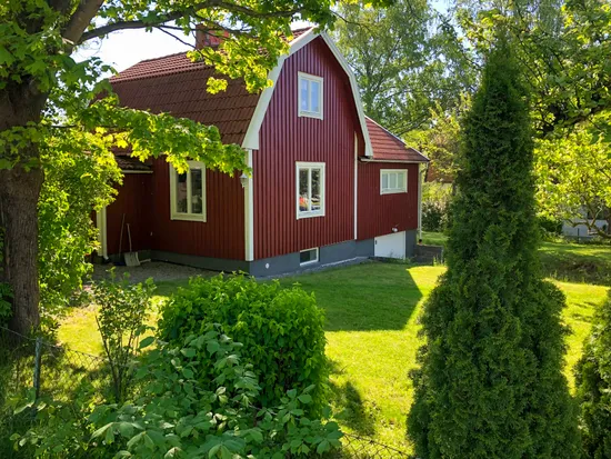 Villa, Erik Tegels väg 24, Bromsten, Stockholm