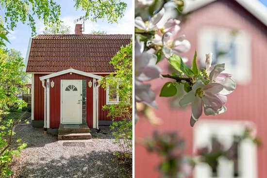 Villa, Erik Tegels väg 24, Bromsten, Stockholm