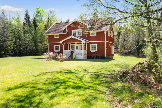 Villa, Bollstad Smedatorpet 4, Smedatorpet, Ljungby